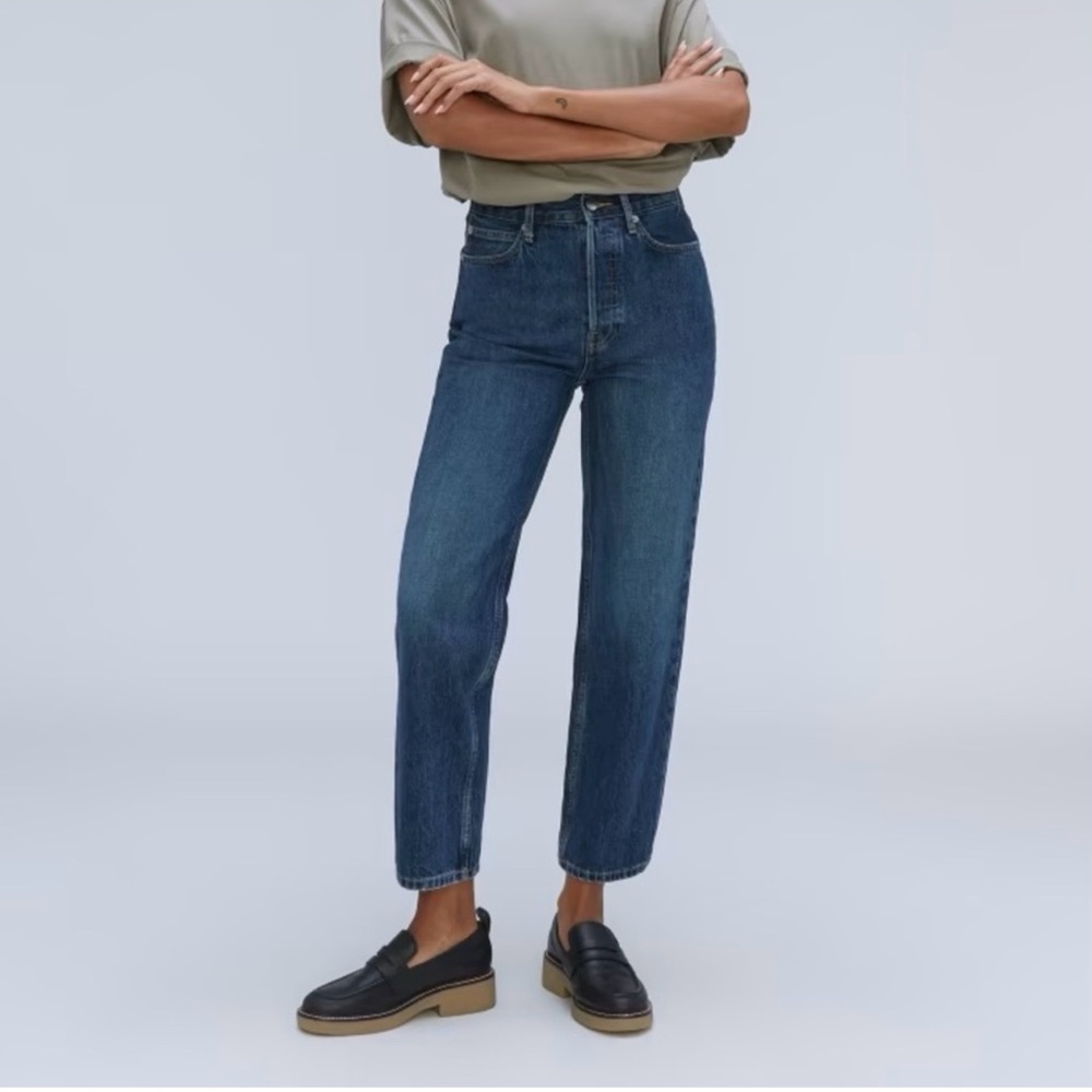 EVERLANE THE WAY HIGH JEANS 24